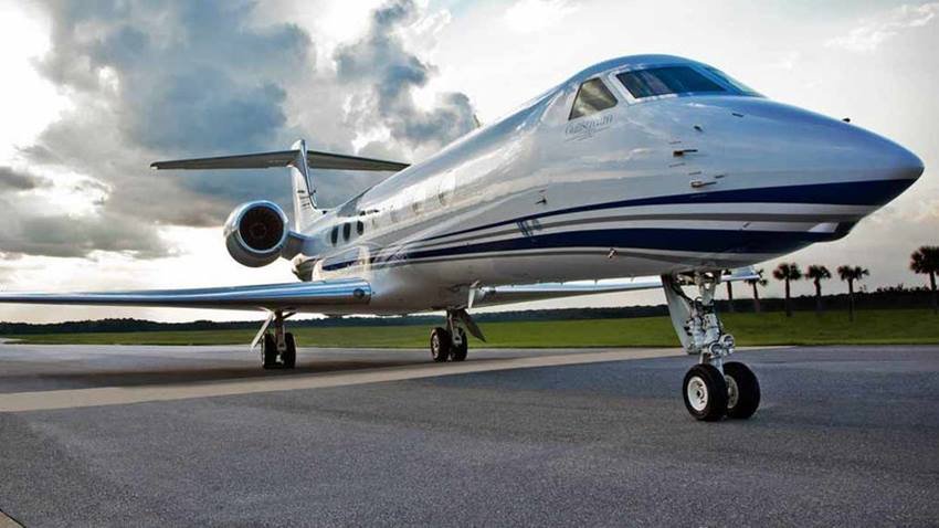 लक्ष्मी मित्तल- Gulfstream G550