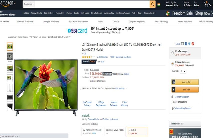Amazon Sale 2020