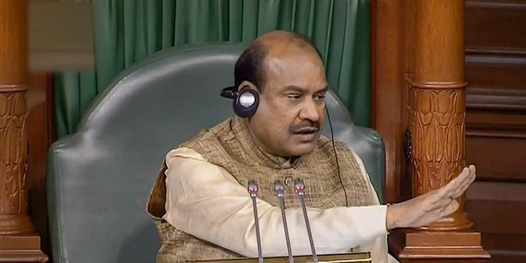 Lok Sabha Speaker, Om Birla Lok Sabha Speaker, Om Birla