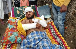 Haryana police, cow vigilent, lukman khan, Jai Shri Ram
