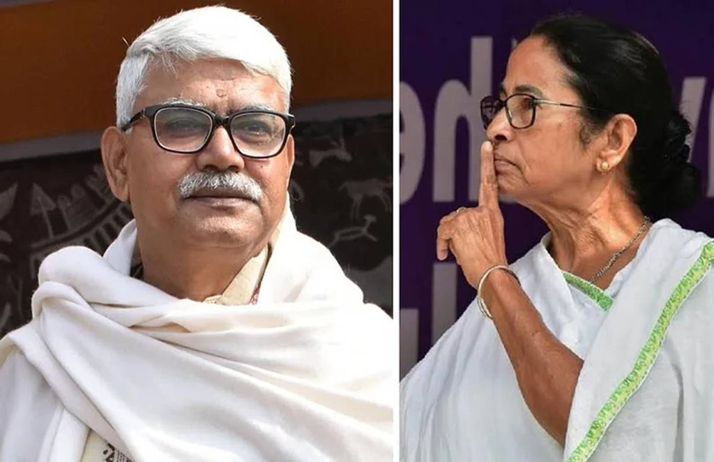 Mamta Banerjee, Social Media, Rabindranath Tagore