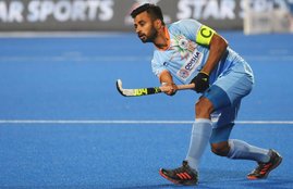 manpreet singh Indian ockey captain