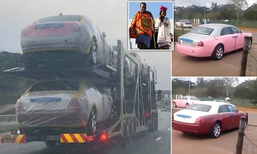 मस्वाती थर्ड आलीशान कार कलेक्शन का मालिक है। मीडिया रिपोर्ट्स की मानें तो उसके पास 19 रॉल्स रॉयस, 20 मर्सीडीज, और 12 बीएमडब्ल्यू कार है।