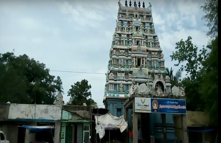 crime, crime news, meat in temple