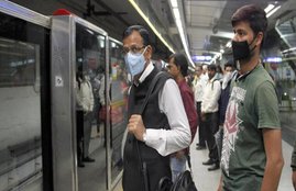 Coronavirus, Metro Trains