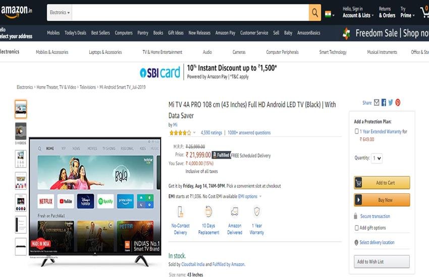 Amazon Sale 2020