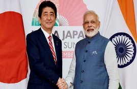 Japan, PM Shinzo Abe
