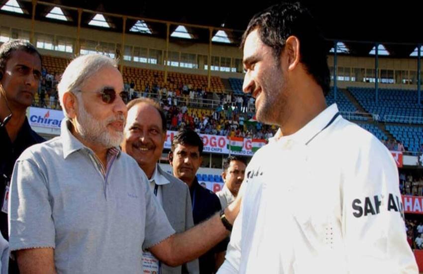 मोदी ने महेंद्र सिंह धोनी को उनके संन्यास लेने के बाद 4 दिन बाद चिट्ठी लिखी है। (सोर्स - सोशल मीडिया)