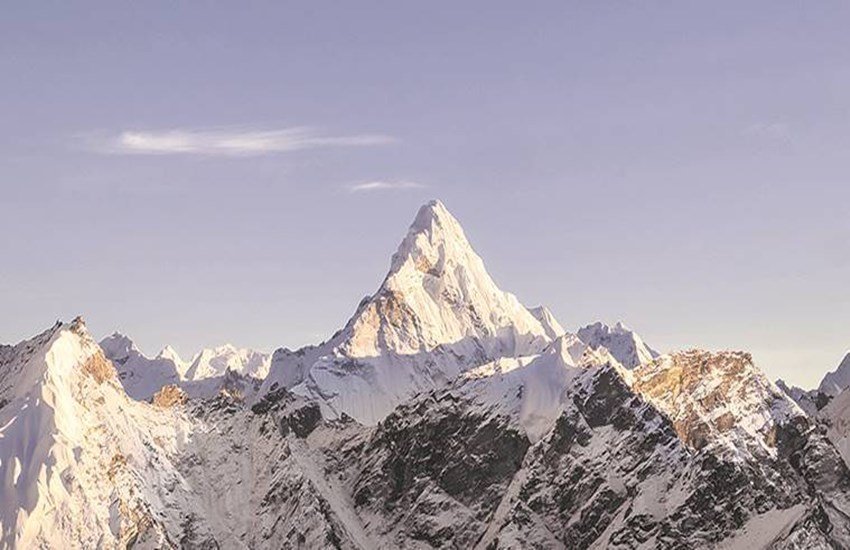 mount Everest china nepal india