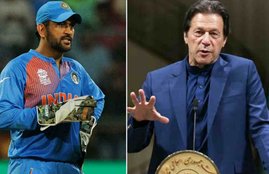 ms dhoni, imran khan, rashid latif, Pakistan, dhoni