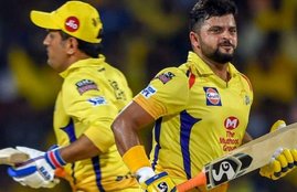 ms dhoni suresh raina