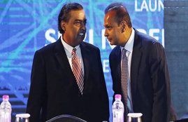 mukesh ambani anil ambani reliance jio