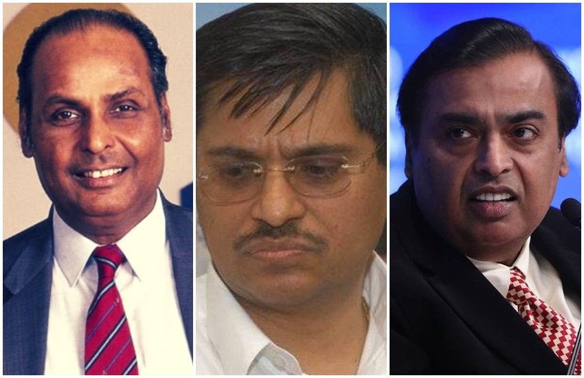 mukesh ambani family