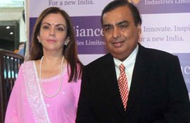 mukesh ambani nita ambani