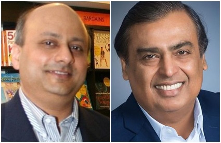 mukesh ambani vimal ambani