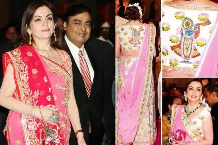 नीता अंबानी को महंगी साड़ियों का भी खूब शौक है। उनकी कई साड़ियों में हीरे औऱ सोने भी जड़े हैं। मीडिया रिपोर्ट्स के मुताबिक अपने बेटे की सगाई में उन्होंने जो साड़ी पहनी थी उसकी कीमत करीब 40 लाख रुपए थी।