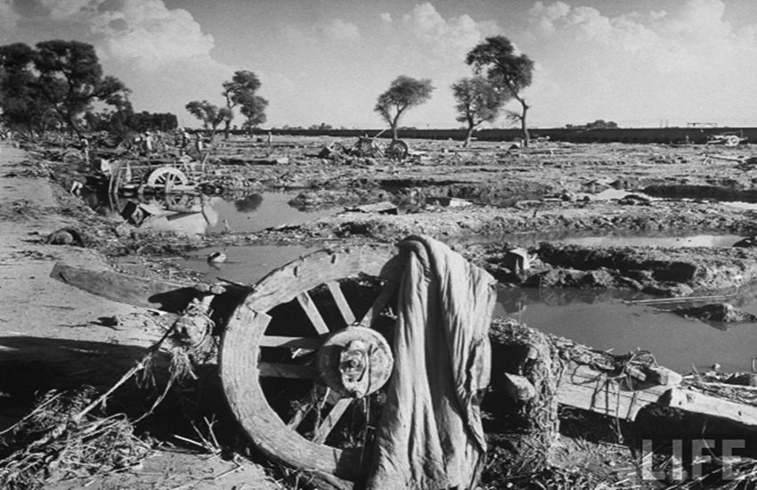 हिंदुस्तान की आजादी विभाजन की बुनियाद पर आई। अंग्रेजों ने देश छोड़ने से पहले फूट डालो और राज करो की अपनी नीति लागू करने में सफल रहे। 
