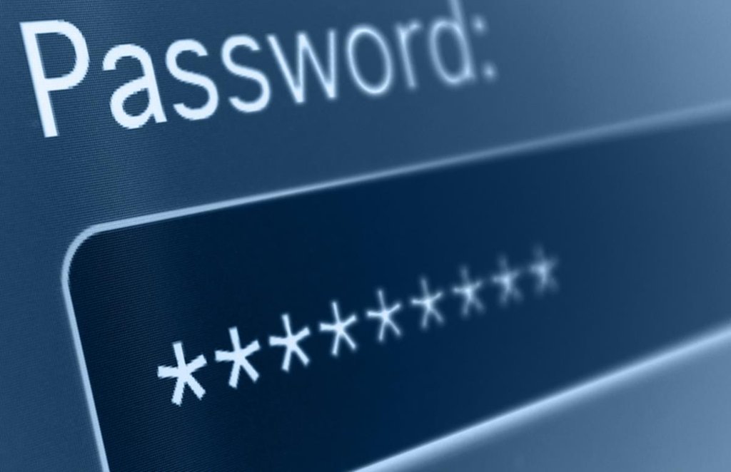 strong passwords