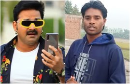 singer, pawan singh, song, lollipop lagelu, Zahid akhtar