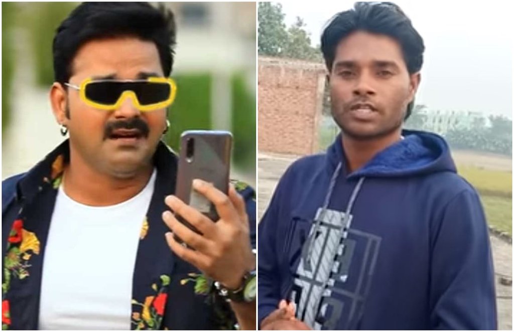 singer, pawan singh, song, lollipop lagelu, Zahid akhtar