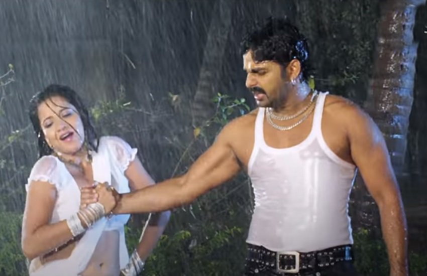 pawan singh, Monalisa, bhojpuri video song