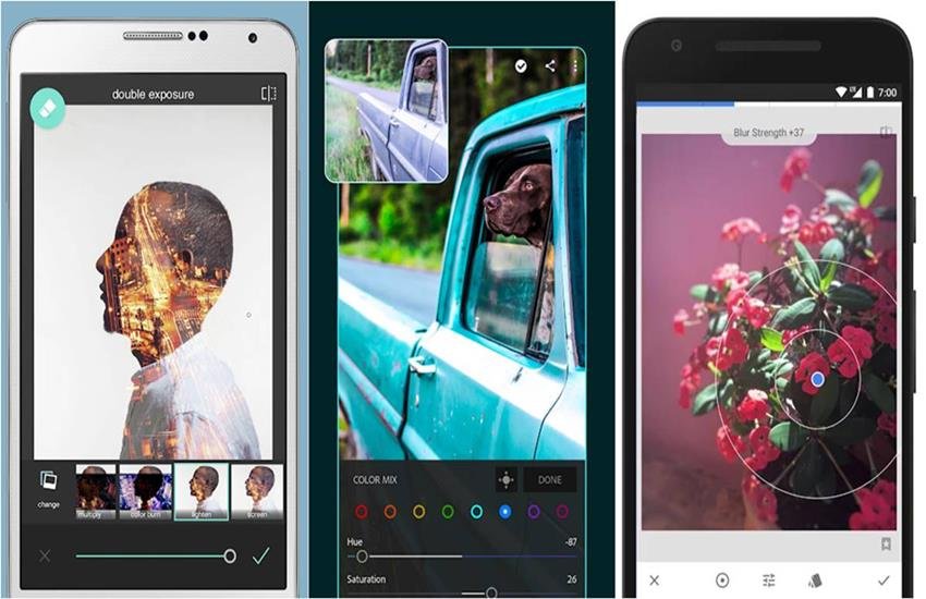 Photo editing Apps