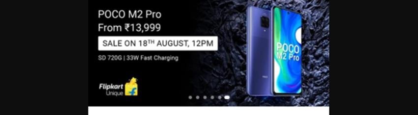 Poco M2 Pro Next Sale Date