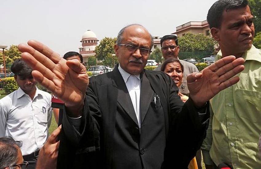 Prashant Bhusan, Supreme Court, Contempt of Court,