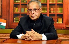 pranab mukherjee