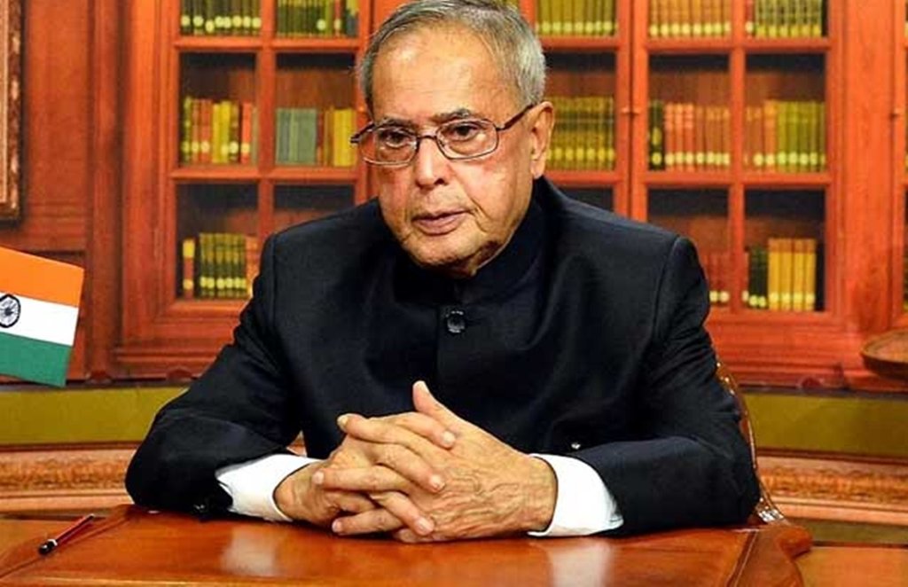 pranab mukherjee