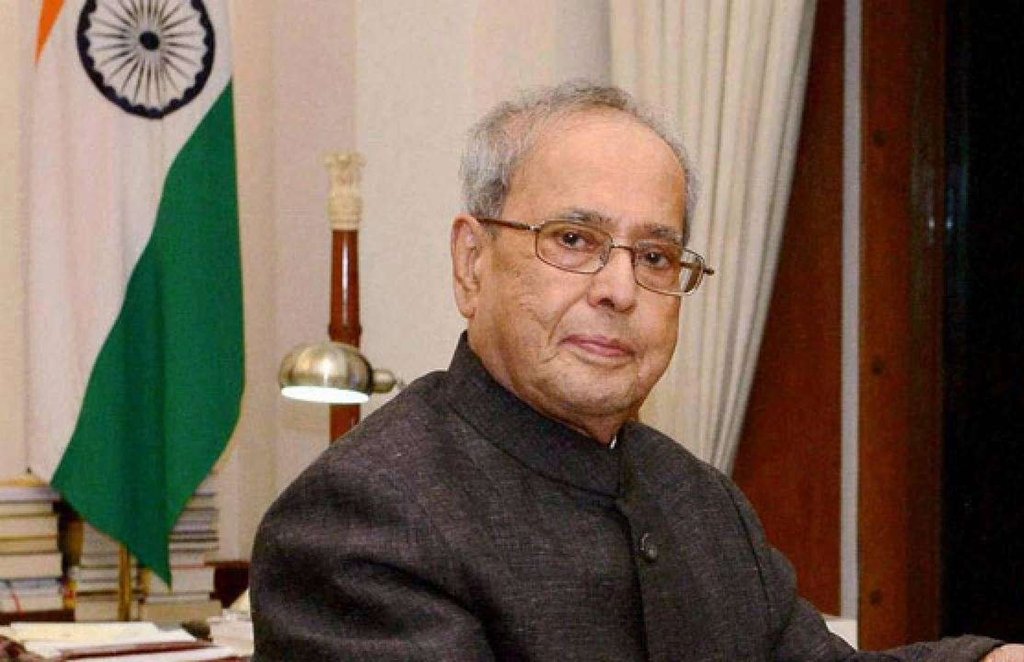 pranab mukherjee