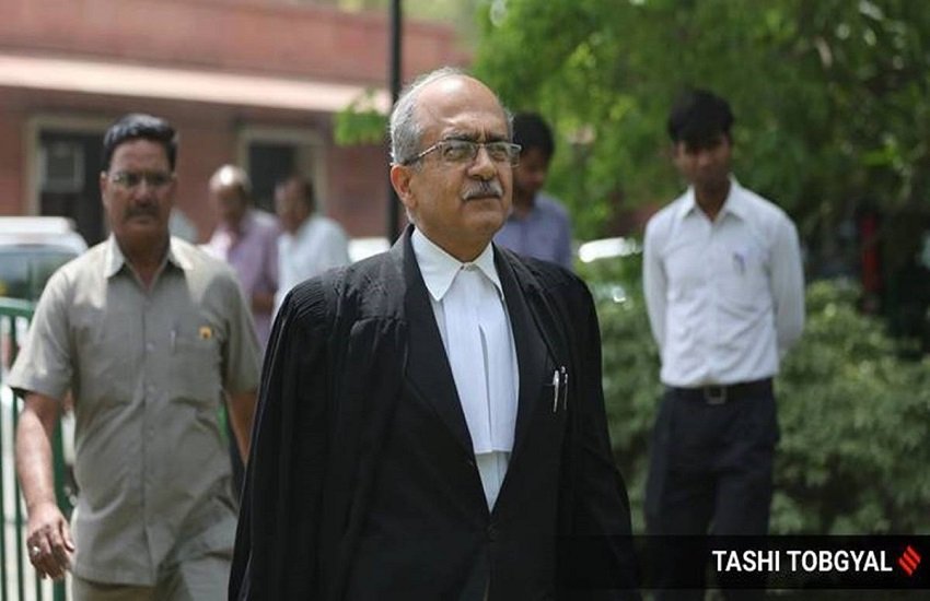 Soli Sorabjee, Prashant Bhushan, contempt of court case, Supreme Court, jansatta