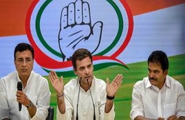 Congress, Sonia Gandhi, Rahul Gandhi, kc venugopal