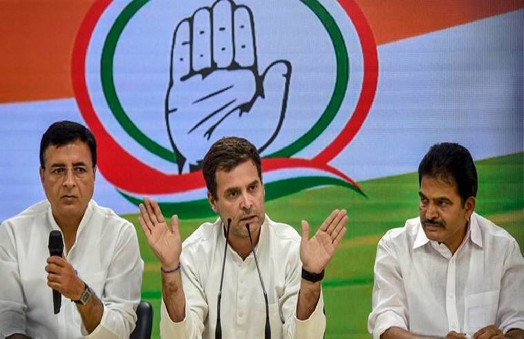 Congress, Sonia Gandhi, Rahul Gandhi, kc venugopal