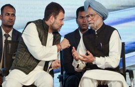 Rahul Gandhi, PM Modi, Manmohan Singh