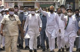 Rajasthan government crisis ashok gehlot sachin pilot