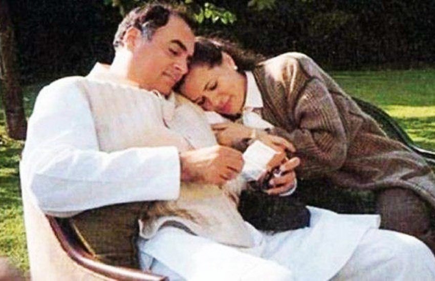 Rajiv gandhi, rajiv gandhi birthday special, rajiv gandhi sonia gandhi love story,
