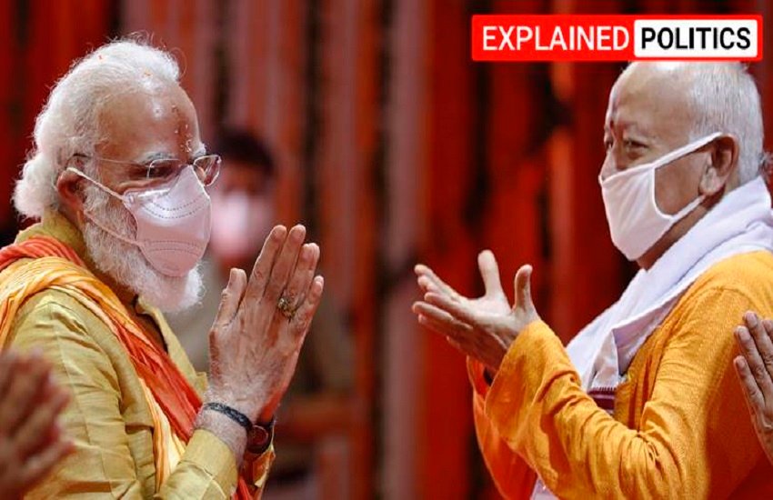 ayodhya bhoomi pujan, ayodhya ram temple bhoomi pujan, ayodhya ram mandir bhoomi pujan, ram temple bhoomi pujan, modi ayodhya, article 370, Modi RSS ayodhya law,