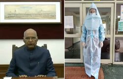 पहली बार वर्चुअल हुई खेल अवॉर्ड सेरेमनी, पीपीई किट में दिखीं महिला हॉकी कप्तान रानी रामपाल