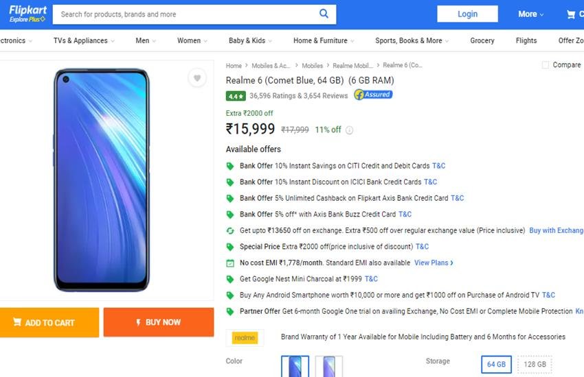 Flipkart Big Saving Days Sale
