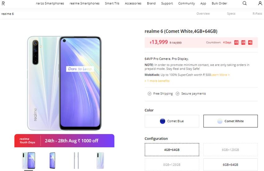 Realme 6