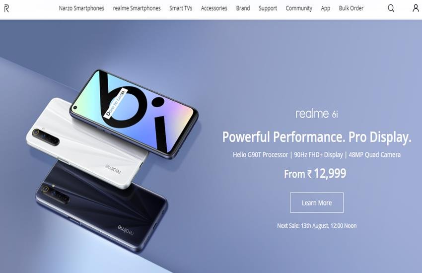 Realme 6i