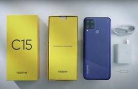 realme c 15 smartphones