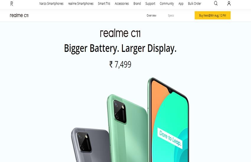 Realme C11