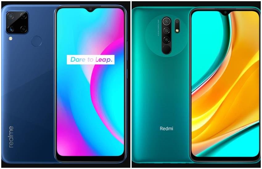 Realme C15 vs Redmi 9 Prime