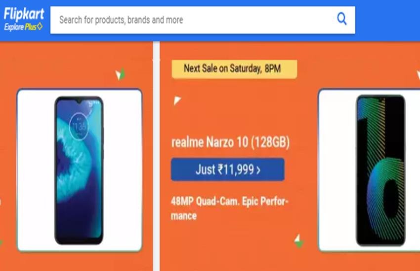 Realme Narzo 10 Next Sale Date