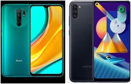 Redmi 9 Prime vs Samsung Galaxy M11