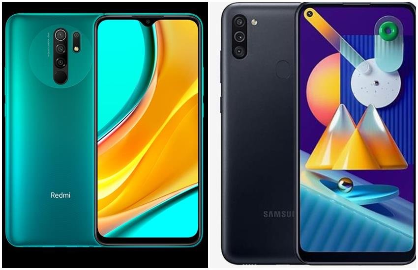 Redmi 9 Prime vs Samsung Galaxy M11