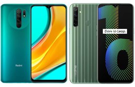 Redmi 9 Prime vs Realme Narzo 10