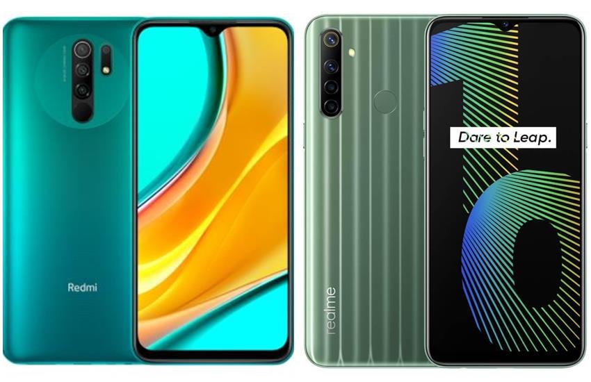 Redmi 9 Prime vs Realme Narzo 10